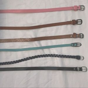 ✨Girls Belts✨